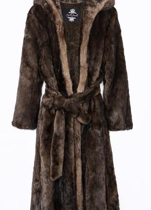 Натуральна норкова шуба
