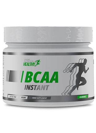 Аминокислота bcaa healthy by mst bcaa instant, 210 грамм холодный персиковый чай