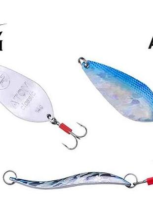 Блешня atom classic 14г 015 615-03-14-015 тм fishing roi