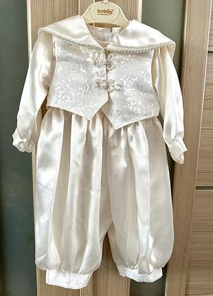 Костюм для хрещення 12-18 місяців