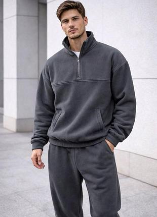 Костюм чоловічий спортивний флісовий