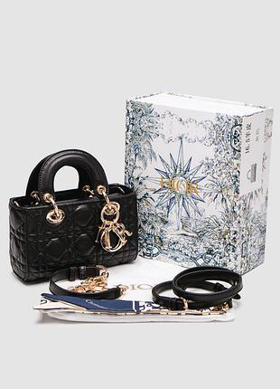 Сумка диор lady d-joy micro bag black 2