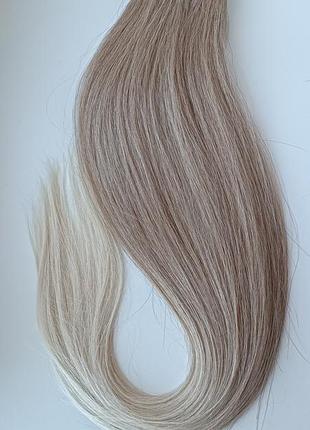 Волосся для нарощення на тресі, волосы для наращивания на тресе