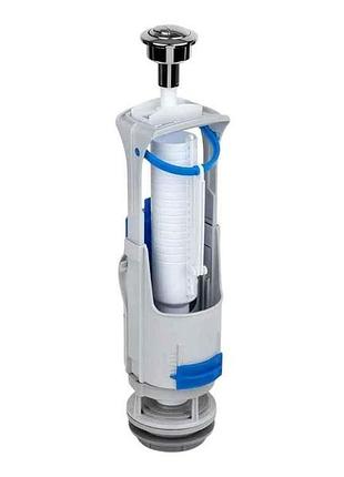 Арматура сливная с двумя режимами слива ас2-03 тм soloplast