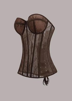 Мереживний корсет