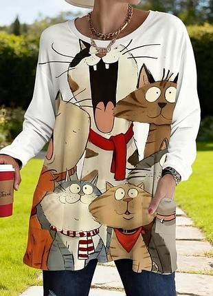 Жіночий лонгслів