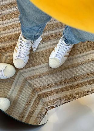 Кроссовки женские adidas, 42p., верху натуральная кожа, внутри текстиль 2