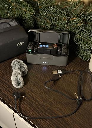 Мікрофони dji mic 2