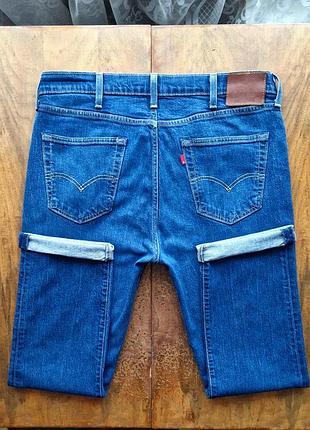 Джинсы (levis 514/501 premium) размер w36/38-l32/33