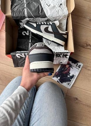 Nike dunk low otomo katsuhiro beige brown 8