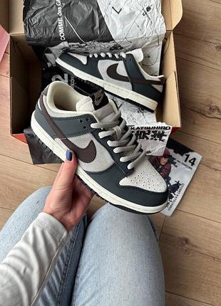 Nike dunk low otomo katsuhiro beige brown 10
