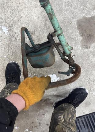 Бак бензобак паливний бак бензопили дружба срср