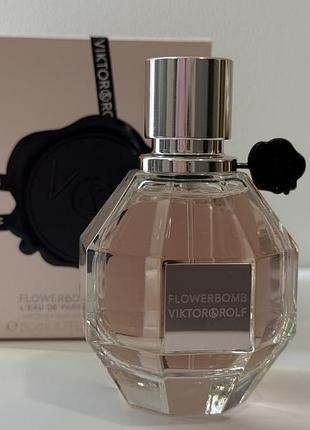 Viktor & rolf flowerbomb парфумована вода жіноча