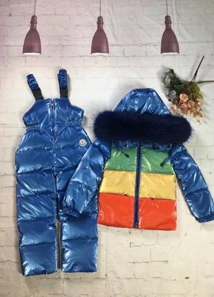 Зимовий комбінезон moncler