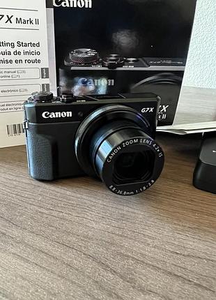 Фотоапарат canon g7x mark ii