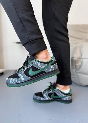 Кроссовки nike dunk low there skateboards 2