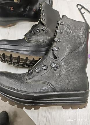 Берцы кожа 40-41
