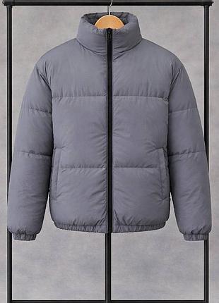 Чоловіча куртка, колір чорний, графіт, хакі; розмір 46-48, 50-52 3