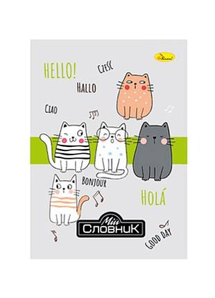 Тетрадь-словарь по иностранному языку "dream city" ап-0503-2