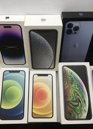 Коробки apple iphone