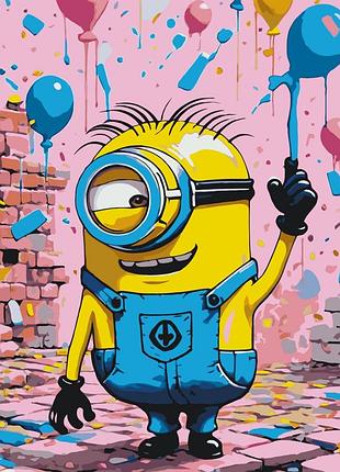 Картина за номерами "міньйон" 16121-ac 40х50 см