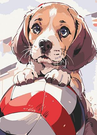 Картина за номерами "давай гратися" 11705-ac 40х50 см