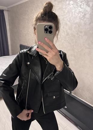 Шкіряна куртка косуха