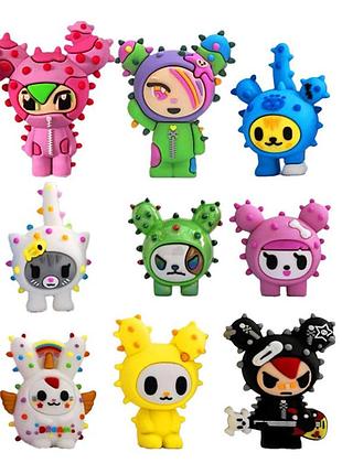 Фигурка-сюрприз кактусные друзья cool things tk020 в ассортименте