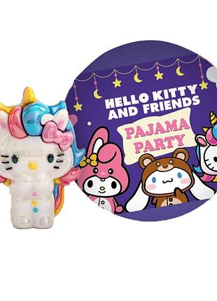 Фигурка-сюрприз в шаре "пижамная вечиринка" cool things hk066 в ассортименте