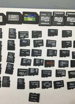 Флешки. карта памяті