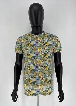 Чоловіча футболка покемон