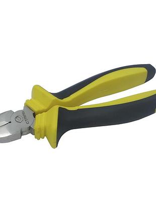 (41015) бокорезы никелированные 160мм двухкомпонентная рукоятка сталь