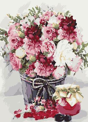 Картина за номерами. art craft "солодкий букет" 40 * 50 см 12093