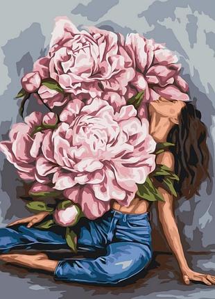 Картина по номерам "роскошный букет" 10163-ac 40х50 см