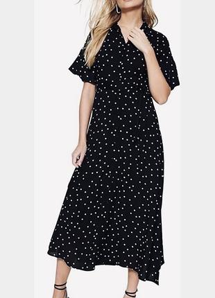🔥классное платье в горошек george 💐