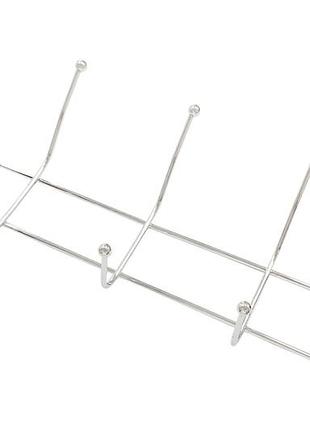 Вешалка – 5 двойных крючков 400х45х130мм (87714)