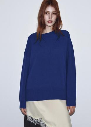 Свитер с кашемиром и шерстью arket