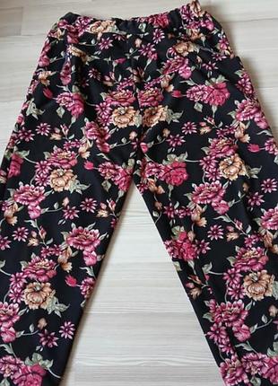 Теплі штани на флісе