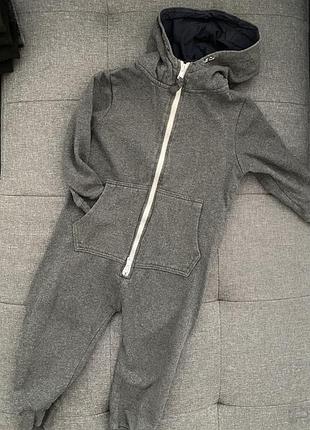 Тепла дитяча піжама чоловічок кенгуру