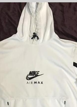 Nike 💙чоловічий одяг/біла спортивна кофта 💛40/l/48