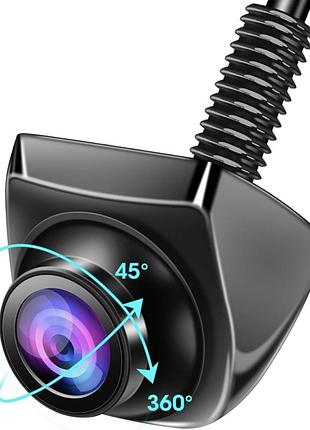 Камера заднего вида vtopek p31e 1080p 170° водонепроницаемая ip69