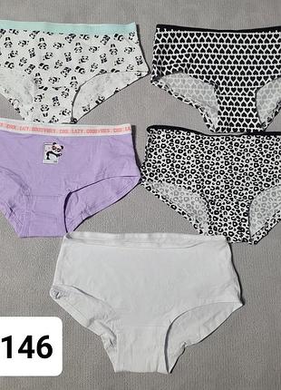 Трусики подростковые для девочки primark 152-164 2