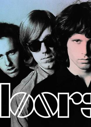 Музыкальный сд-диск "the doors"