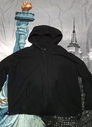 Rundholz zip hooded jacket sweater hoodie oversized knit cape mantle avantgard. зіп худі.