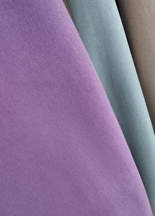 Сезонная ткань футер трехнитка с начесом