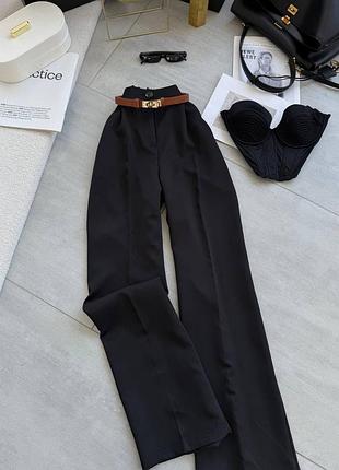 Женские классические брюки палаццо ❤️