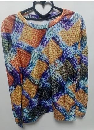 Джемпер.
разноцветный 2