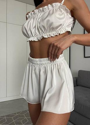 Шелковая пижама