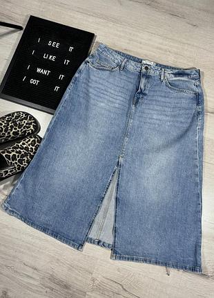 Юбка джинсовая меди fatface
