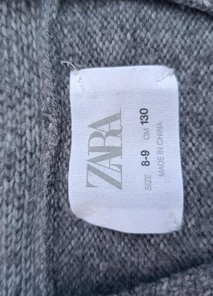 Кофта- кардиган zara 3